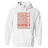 Coachella font hoodie