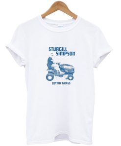 Cuttin Grass Sturgill Simpson T Shirt