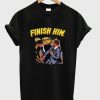 FINISH HIM Will Smith Slap T-shirt