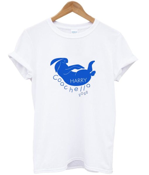Harry styles coachella 2022 rabbit t-shirt