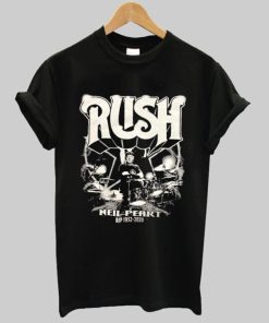 Rush Neil Peart RIP 2020 Band T-Shirt