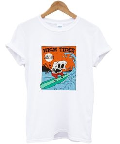 Spongebob Squarepants High Tides T Shirt