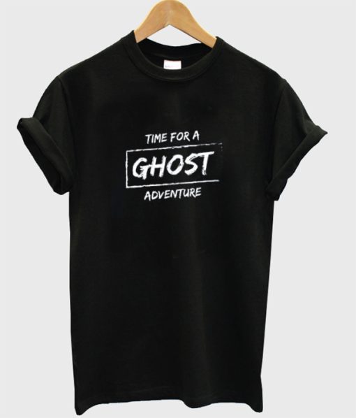 Time for a Ghost Adventures Merch t-shirt