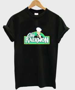 Top Chef Raekwon t-shirt