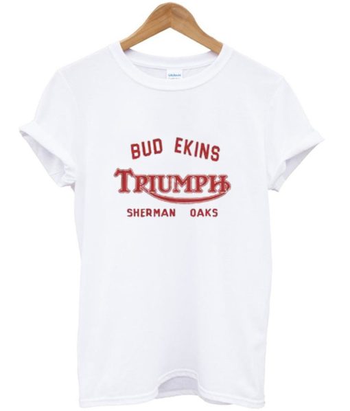 Triumph Motorcycles Bud Ekins Sherman Oaks T-Shirt