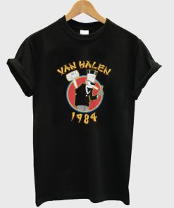 Van Halen 1984 Tour Band T Shirt