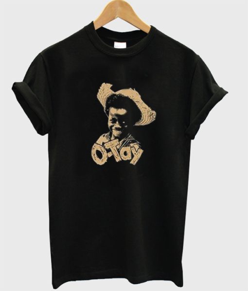 Vintage Style Buckwheat Otay Little Rascals T Shirt