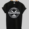 Yellowstone t-shirt