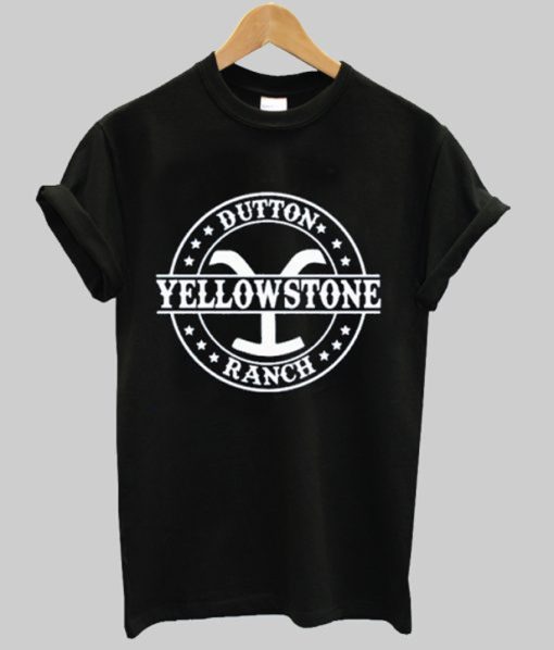 Yellowstone t-shirt