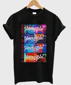 5SOS Youngblood Graphic T-Shirt