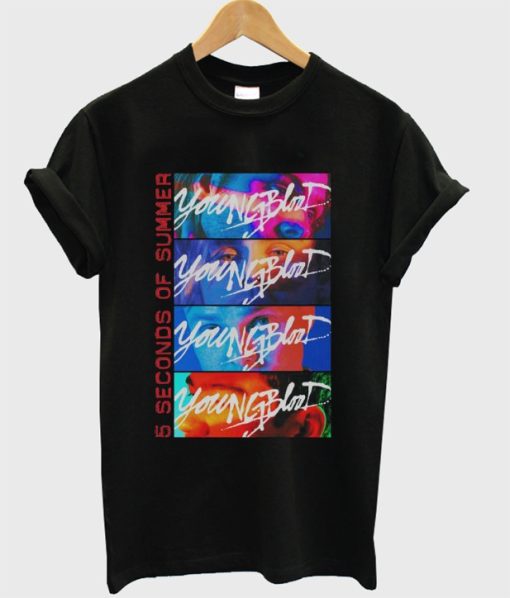 5SOS Youngblood Graphic T-Shirt