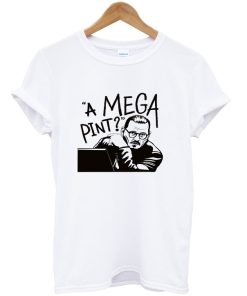 A Mega Pint Justice For Johnny Depp T-shirt