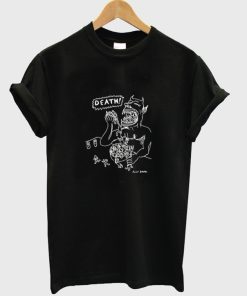 Altamont X Daniel Johnston Death T Shirt