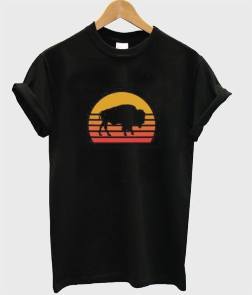 American Buffalo Silhouette Shirt