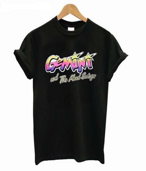 Gemini And The Mood T Shirt