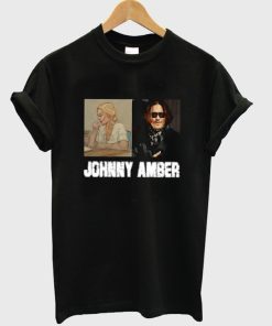 Johnny Amber Justice For Johnny Depp T-Shirt