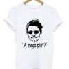 Johnny Depp A Mega Pint Justice For Johnny Best T-Shirt