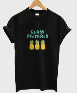 Pineapple Glass Animals Band T Shirt