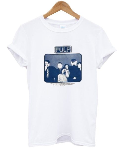 Pulp Band T-Shirt