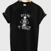 Skeleton Get A Job T Shirt