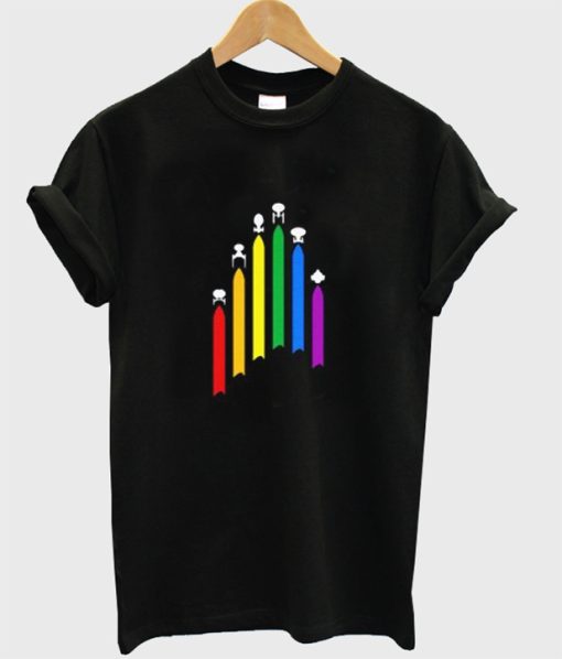 Star Trek Gay Pride T-Shirt