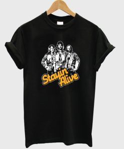 Stayin Alive Bee Gees T-Shirt