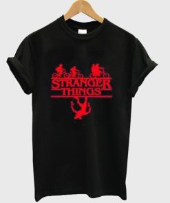 Stranger Things Tv Series Shirt