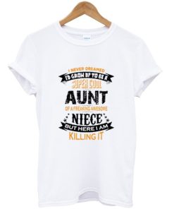 Super Cute Aunt and Niece Shirts