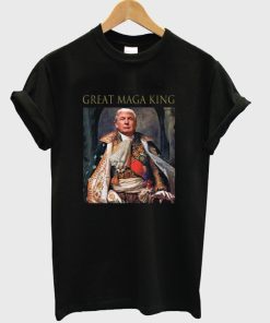 The Return Of The Great Maga King T-Shirt