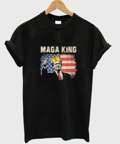 Trump Maga King Vintage Shirt