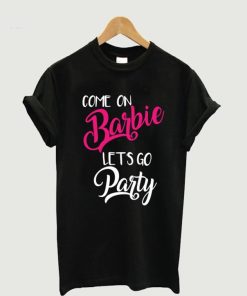 Barbie Let’s Go Party T-Shirt