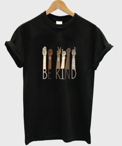 Be Kind Black Lives Matter Shirt