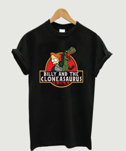 Billy & The Cloneasaurus T Shirt