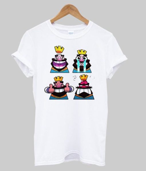 Clash Royale Emoji T-Shirt