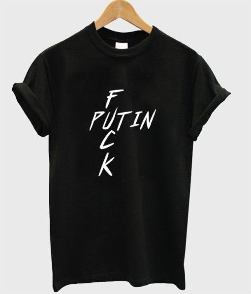 F Putin t-shirt