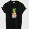 Pineapple Flowers T-Shirt