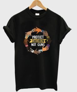 Protect Children Not Guns t Shirt