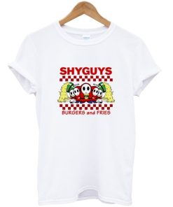 Shy Guys Burgers n Fries T Shirt