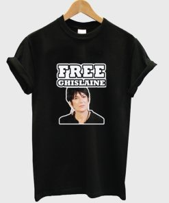 Tim Dillon on Joe Rogan Maxwell Free Ghislaine T Shirt