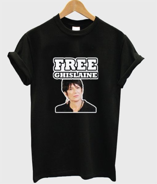 Tim Dillon on Joe Rogan Maxwell Free Ghislaine T Shirt