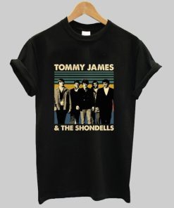 Tommy James & The Shondells Retro Vintage T Shirt