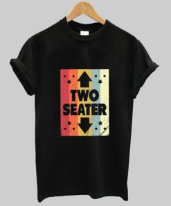 Two Seater Retro Vintage T-Shirt