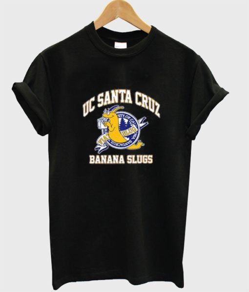 UC Santa Cruz Banana Slugs Shirt