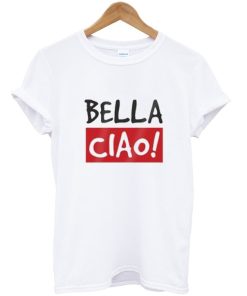 Vintage Bella Ciao T Shirt