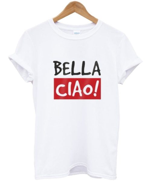 Vintage Bella Ciao T Shirt