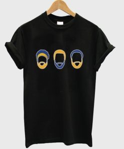 big 3 Golden State Warriors Shirt