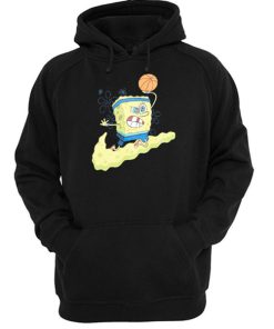 spongebob basketball hoodie