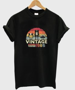 1985 Vintage Birthday T Shirt