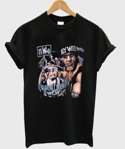 1998 WCW NWO New World Order T-shirt