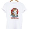 Catzilla White T Shirt